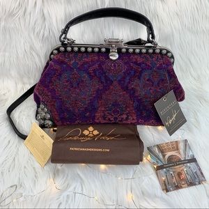 Patricia Nash Limited Ed. 83 of 200 Tapestry Bag